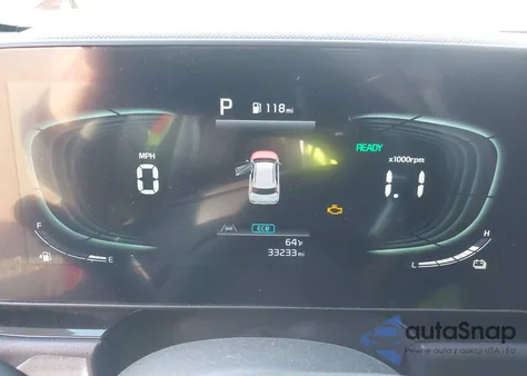 2023 Kia Niro Ex Touring из США, поврежденный, VIN KNDCR3LE1P5106319